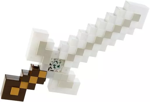 Minecraft Light Sound Adventure Sword FMD13 & белый