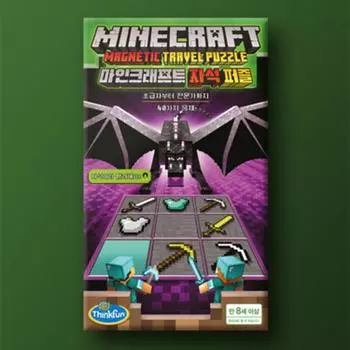 Minecraft Magnetic Puzzle, популярная корейская настольная игра