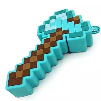 MINECRAFT Minecraft Diamond Ax силиконовый чехол для ручки