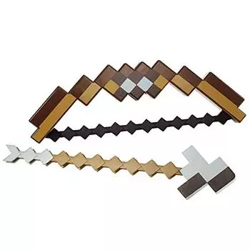 Minecraft Minecraft Товары Minecraft Лук и стрелы DRV42 Лук и стрелы