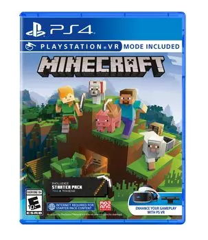 Minecraft Starter Collection Север PS4 (Импортная версия Америка) -