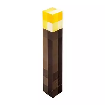 Minecraft Torch прямой светящийся факел/Minecraft Light-Up [Отправка за границу]