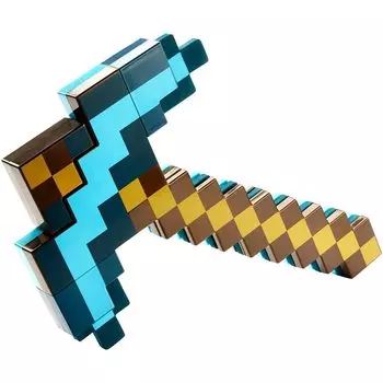 Minecraft Transforming Weapon Diamond Japanese Years Old и FCW14 Sword/Pickaxe [Подлинный продукт] [6 Up]