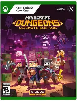 Minecraft Ultimate Edition Северная Xbox Series X Подземелье (Импортная версия Америка) -