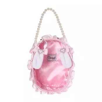 Mineed by Osel Кроличьи ушки Швейный мешочек Oshikatsu Pearl Швейный мешочек Ita Bag Osel Плечевая сумка-кошелек Ita Bag Itaba Event Festival Акриловый брелок