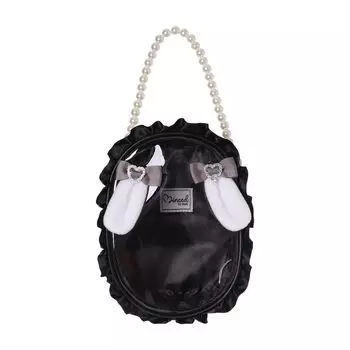 Mineed by Osel Кроличьи ушки Швейный мешочек Oshikatsu Pearl Швейный мешочек Ita Bag Osel Плечевая сумка-кошелек Ita Bag Itaba Event Festival Акриловый брелок