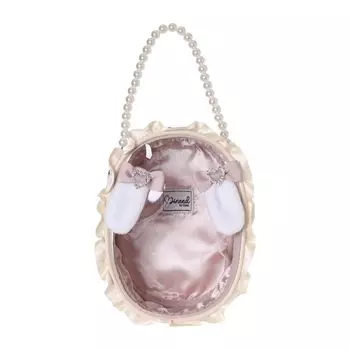 Mineed by Rabbit Ears Швейная сумка Oshikatsu Pearl Швейная сумка Ita Bag Сумка через плечо Pochette Ita Bag Itaba Event Festival Акриловый брелок для ключей [Ocell]