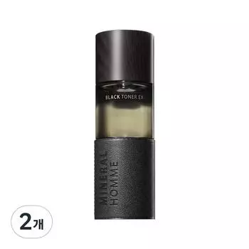 Mineral Homme Black Toner EX, 130 мл, 2 шт.
