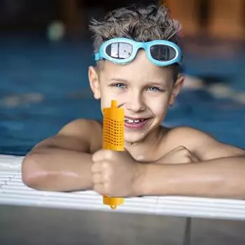 Минеральная палочка для бассейна, термостойкое дезинфицирующее средство для спа, эффективный очиститель воды для гидромассажной ванны для дома жёлтый