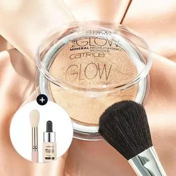 Минеральная пудра-хайлайтер Catrice High Glow No. 010 Light Infusion