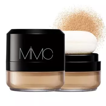 Минеральная увлажняющая пудра MiMC Pom Pom Type Foundation 102 Нейтральный телесный цвет