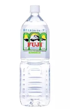 Минеральная вода Fuji x 8 бутылок по 1,5 л