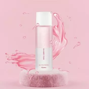 Минеральное средство для снятия макияжа с губ и век Sweet Rose 100 мл
