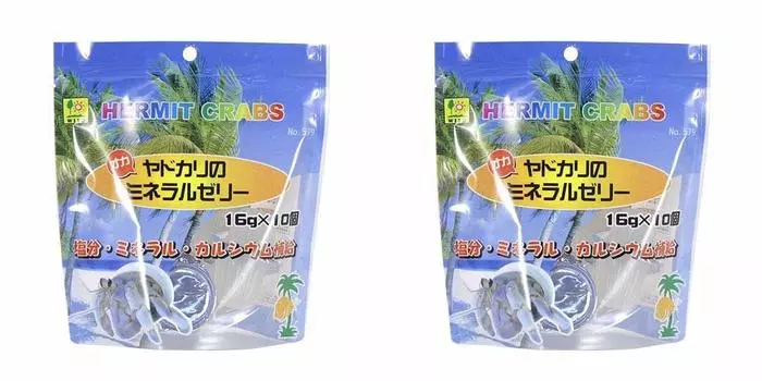 Минеральное желе SANKO Hermit Crab x 2 пакетика