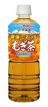 Минеральный ячменный чай Itoen Healthy 600 мл x 24 бутылки