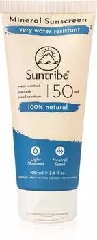 Минеральный защитный крем для лица и тела SPF 50 TU прозрачный