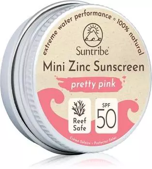 Минеральный защитный крем для лица и тела SPF 50 TU прозрачный