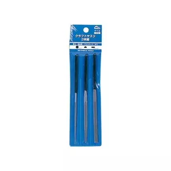 Mineshima craft set of 3 files H-13
