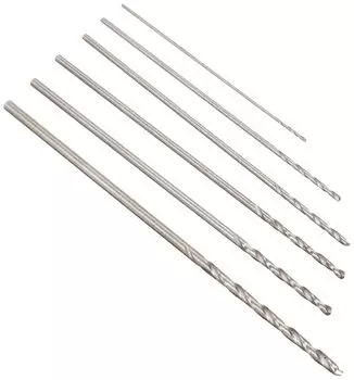 Mineshima Drill Blade Set 6 Pieces Hobby Tool (0.3mm/0.5mm/0.6mm/0.7mm/0.8mm/1.0mm) L-8
