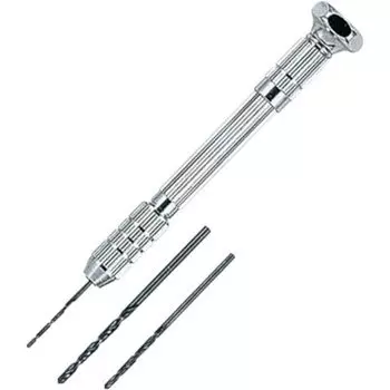 Mineshima Pin Vise Drill Blade Set L-5C
