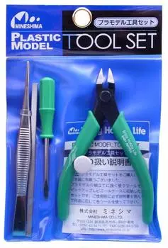 Mineshima Plastic Tool Set (A-2)