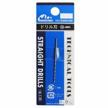 Mineshima Single Drill Blade Hobby Tool 1.0mm L-10-10