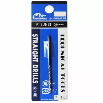 Mineshima Single Drill Blade Hobby Tool 2.1mm L-10-21