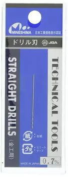 Mineshima Single Drill Hobby Tool 0.7mm L-10-07