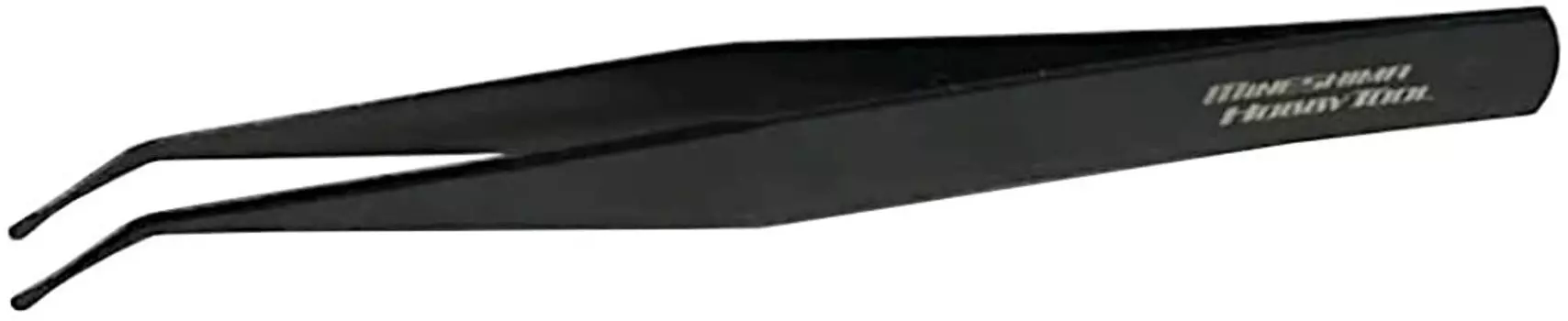 Mineshima Sticker Tweezers 125mm Hobby Tool F-109
