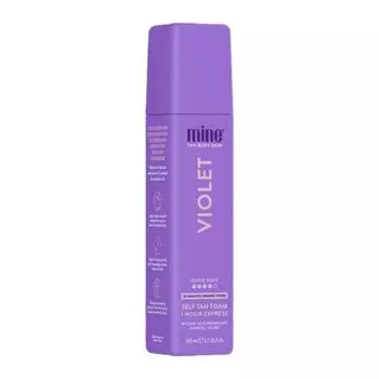 MineTan Violet Пена для автозагара 200мл MineTan Violet Пенка для автозагара, 1 шт.