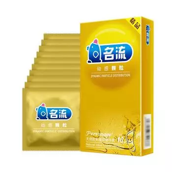 MingLiu 30 шт./лот, натуральный латекс, динамические частицы в горошек, резиновые презервативы для пениса для мужчин, медицинские секс-эротические презервативы