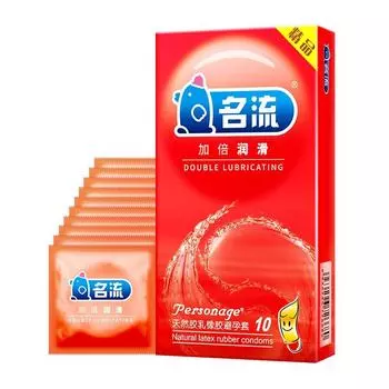 MingLiu 30 шт./лот, тонкие резиновые презервативы для пениса из натурального латекса с двойной смазкой для мужчин, большие масляные эротические презервативы