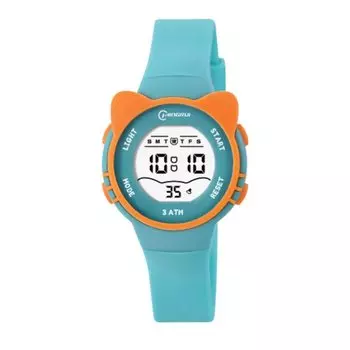 MINGRUI Маленькие цифровые часы с кошачьими ушками Милые часы с силиконовым ремешком Котенок Котенок Кошка Детские часы Модные детские часы для детского сада Вход для младенцев