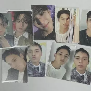 Mingyu Poca Batch Disposition Fml Небесный Медведь Spill The Feels