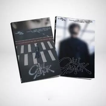 MINHO - [CALL BACK] 1-й альбом ФОТОКНИГА Ver.A