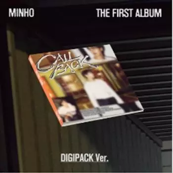 MINHO - SHINee - 1-й [CALL BACK] [Digipack Ver.] - **Товар ПРЕДЗАКАЗА** дата релиза: 2024.11.06 0