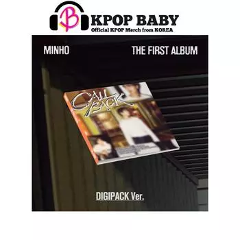 МИНХО(SHINee) (Digipack Ver.) [CALL BACK] 1-й полный альбом