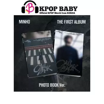 МИНХО(SHINee) (Фотокнига Вер.) [CALL BACK] 1-й полный альбом RANDOM