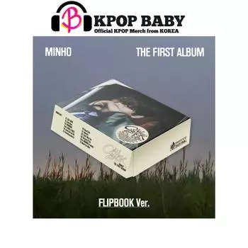 МИНХО(SHINee) (Версия Flipbook.) [CALL BACK] 1-й полный альбом