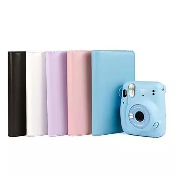 Mini11 3-дюймовый фотоальбом, фирменный держатель для визиток, большой объем для хранения фотографий, чехол для карточек