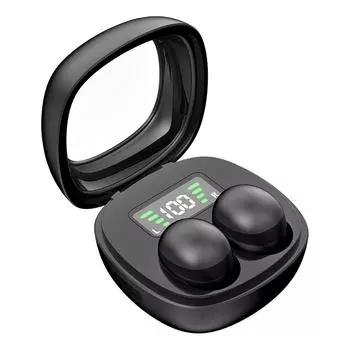 MINI13T Ultra Mini Sleep Wireless BT Headset Ultra-thin Painless Side Sleeping Comfort Ultra Long чёрный