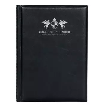 mini2x Bikkuriman Наклейки Коллекция Файл Шоколадные Наклейки Вафли Большая емкость 18 страниц До 432 листов 48 мм 52 мм Также совместим с большими