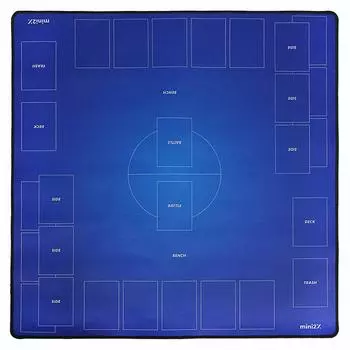 mini2x TCG Pokemon Card резиновый игровой коврик Battlefield Full Size 60 x 60 см сумка для хранения в комплекте полностью сшитые характеристики простой дизайн карты питания