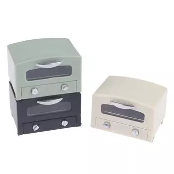 Мини 1:12 Модель духовки для имитации кукольного домика Миниатюрная кухонная посуда Аксессуары для кукольного домика Кухонная утварь своими руками Притворная игра бежевый