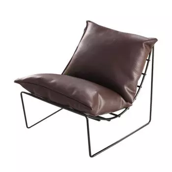 Мини 1/6 Кукольный Дом Стул Модель Сплава Кресло Для Детей светло-коричневого