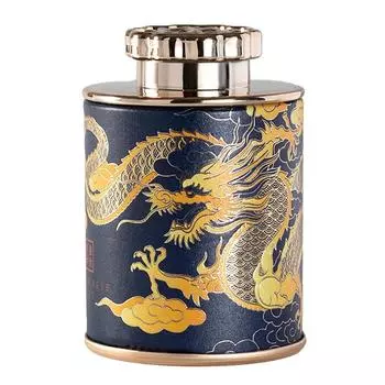 Мини 2024 Дракон пустая жестяная банка для чая бытовая герметичная банка для чая портативная домашняя маленькая коробка для упаковки чая банки для хранения