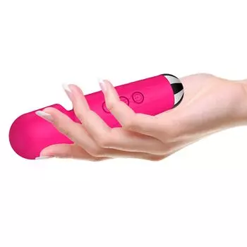 мини 20 видов вибрации маленький электрический USB мини электрический удобный для японского руководства [Популярный тип] модели, мощный, массажер, тихий,