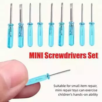 Мини 2/3 мм плоская крестообразная отвертка для мобильного телефона Box 360 беспроводной контроллер ремонт открыт SizeC 2pcs