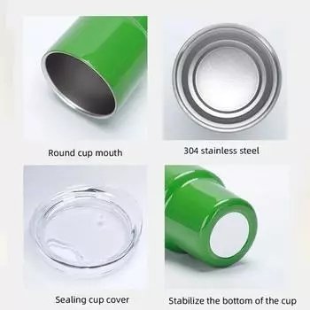 Мини 2 унции сублимационная вакуумная кружка для вина и виски из нержавеющей стали кофейная кружка с соломой для шампанского подарочная кружка для вечеринки