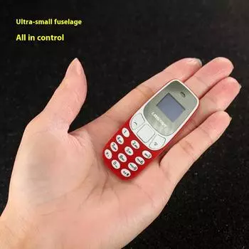 Mini 3310 не смартфон 2G Mini Dual SIM Straight Button Small Mobile Phone